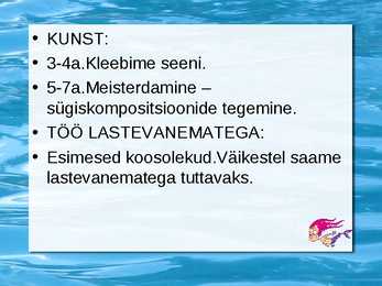 Unistuste lasteaed #30