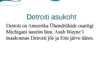 Detroit #2