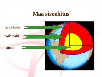 Maakera siseehitus ja areng #2