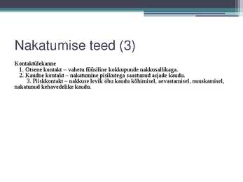Bioloogilised ohutegurid töökeskkonnas #8