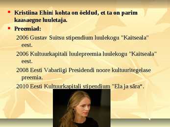 Kristiina Ehin-Viimane Monogaamlane #3