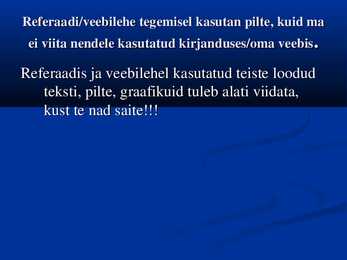 Autorikaitse seadus #3
