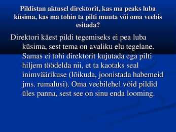 Autorikaitse seadus #6