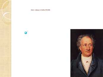 Johann Wolfgang von Goethe