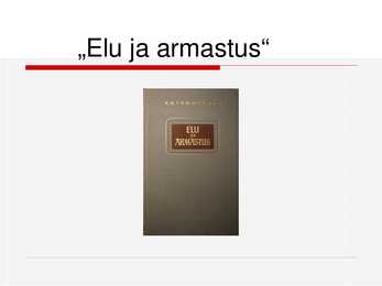 A H Tammsaare-Elu ja armastus #3
