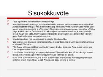 A H Tammsaare-Elu ja armastus #6