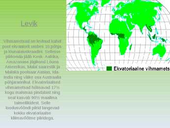 Ekvatoriaalne Vihmamets-slideshow #2
