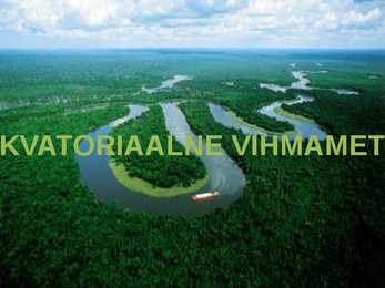 Ekvatoriaalne Vihmamets-slideshow