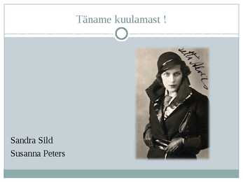 Betti Alver powerpoint #12