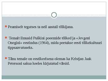 Betti Alver powerpoint #6
