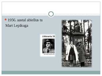 Betti Alver powerpoint #8