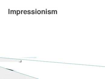Impressionism