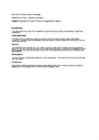 Assessment report