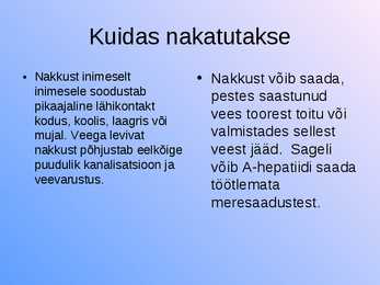 A-Hepatiit #4