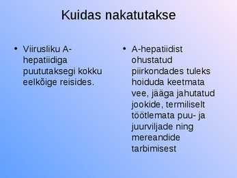A-Hepatiit #5