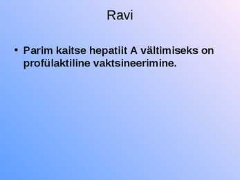 A-Hepatiit #9