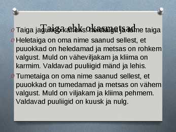 Okasmetsad #6