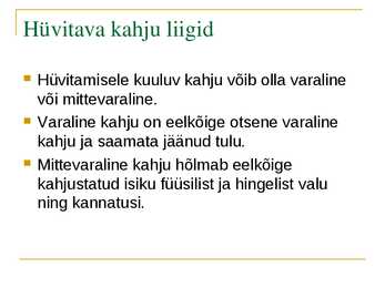 Võlaõigus #10