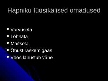 Hapnik #5