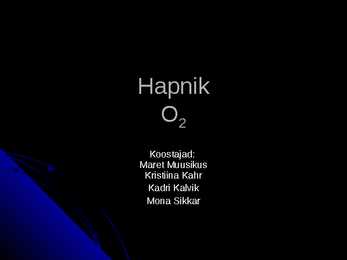 Hapnik