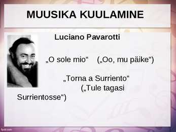 Itaalia muusika #11