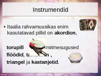 Itaalia muusika #6