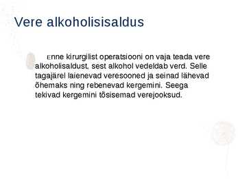 Ravimite mõju koos alkoholiga #9