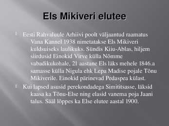 Els Mikiver #2