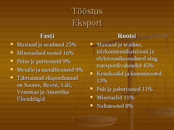 Majandussüsteemide võrdlus #4
