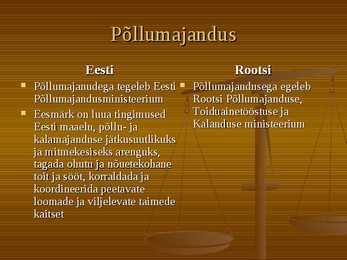 Majandussüsteemide võrdlus #6