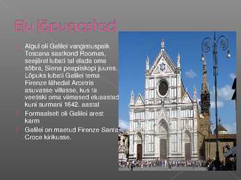 Galileo Galilei #13