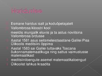Galileo Galilei #3
