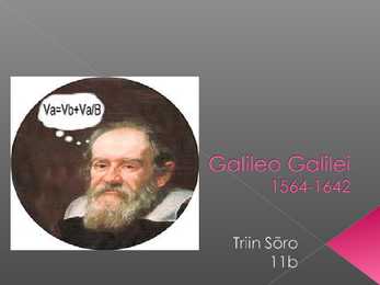 Galileo Galilei