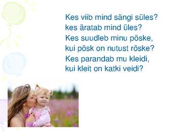 Luulekava #3
