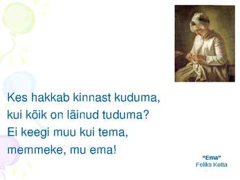 Luulekava #4