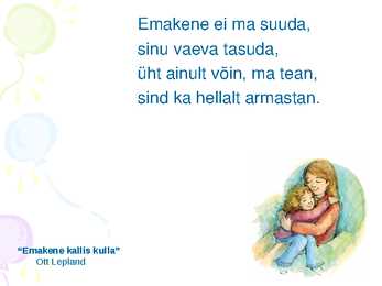 Luulekava #8