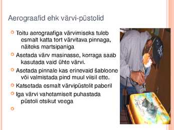 Tortide ja kookide kaunistamine mehhaanilisel teel #5