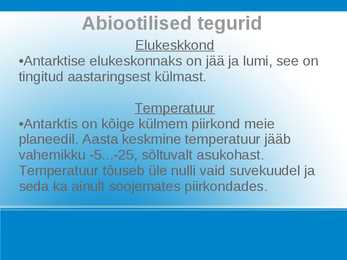 Antarktis #2