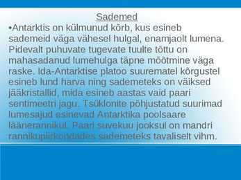 Antarktis #3