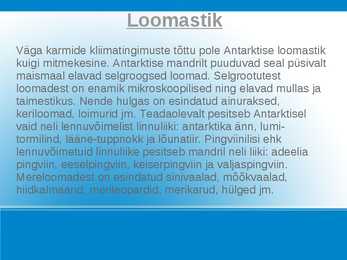 Antarktis #7