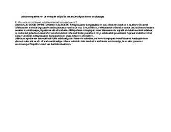 Orgaaniline keemia II #3