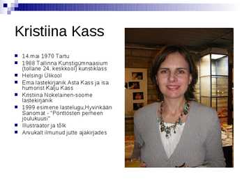 Kristiina Kass #2