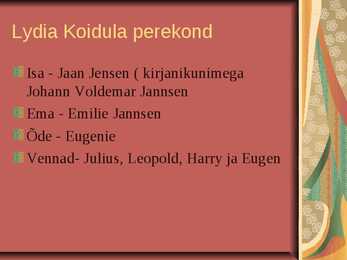Lydia Koidula #4