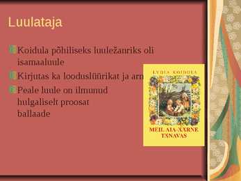 Lydia Koidula #8