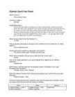 Olympic Sport Fact Sheet