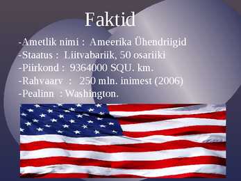 Ameerika #3