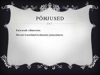 Maailma toiduprobleemid #12
