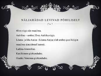 Maailma toiduprobleemid #10