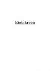 Eesti kroon