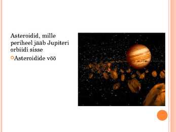 Mis on asteroidid ja kuidas tekkisid #8